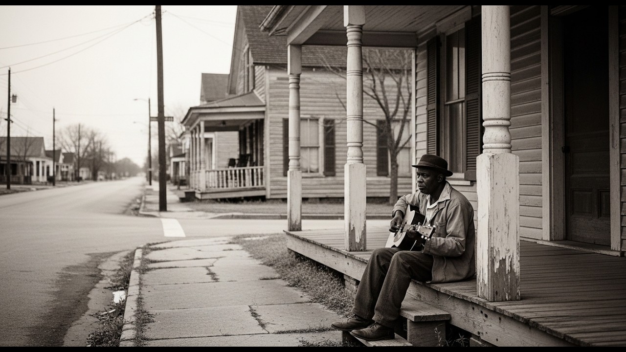 Dust, Wood & Silence | 1930s Mississippi Delta Blues Guitar & Harmonica