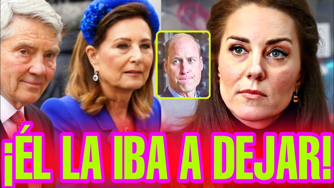 💥ENTORNO FAMILIAR CONFIRMA TRISTES NOTICIAS de Kate Middleton por el PRINCIPE William y CASA REAL