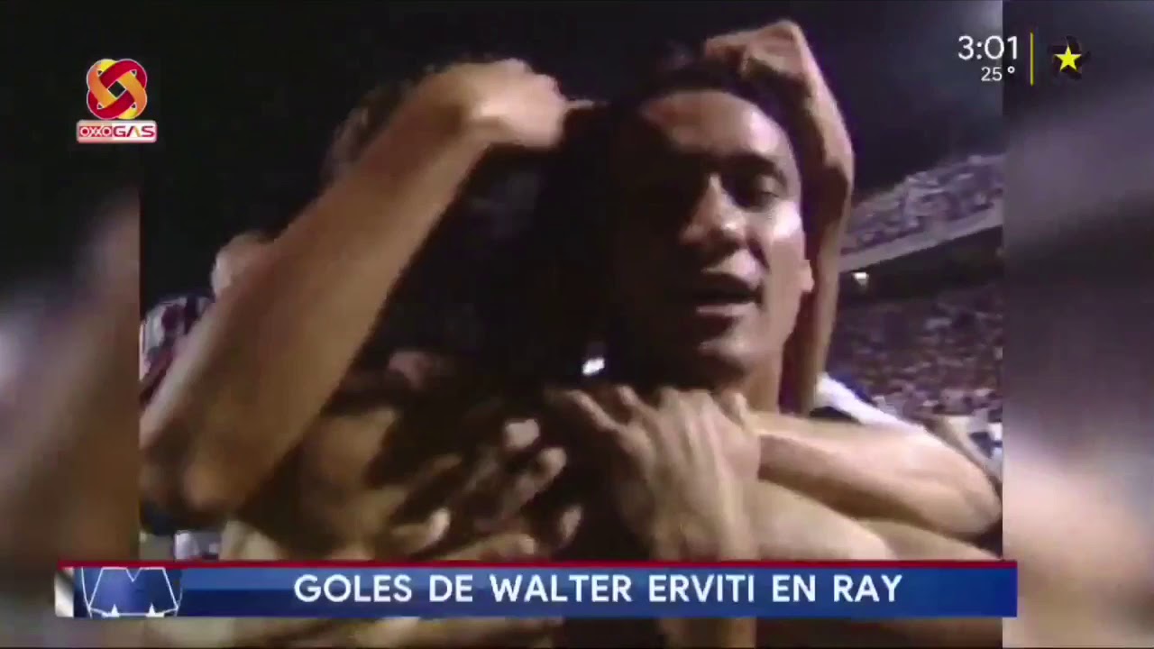Goles de Walter Erviti