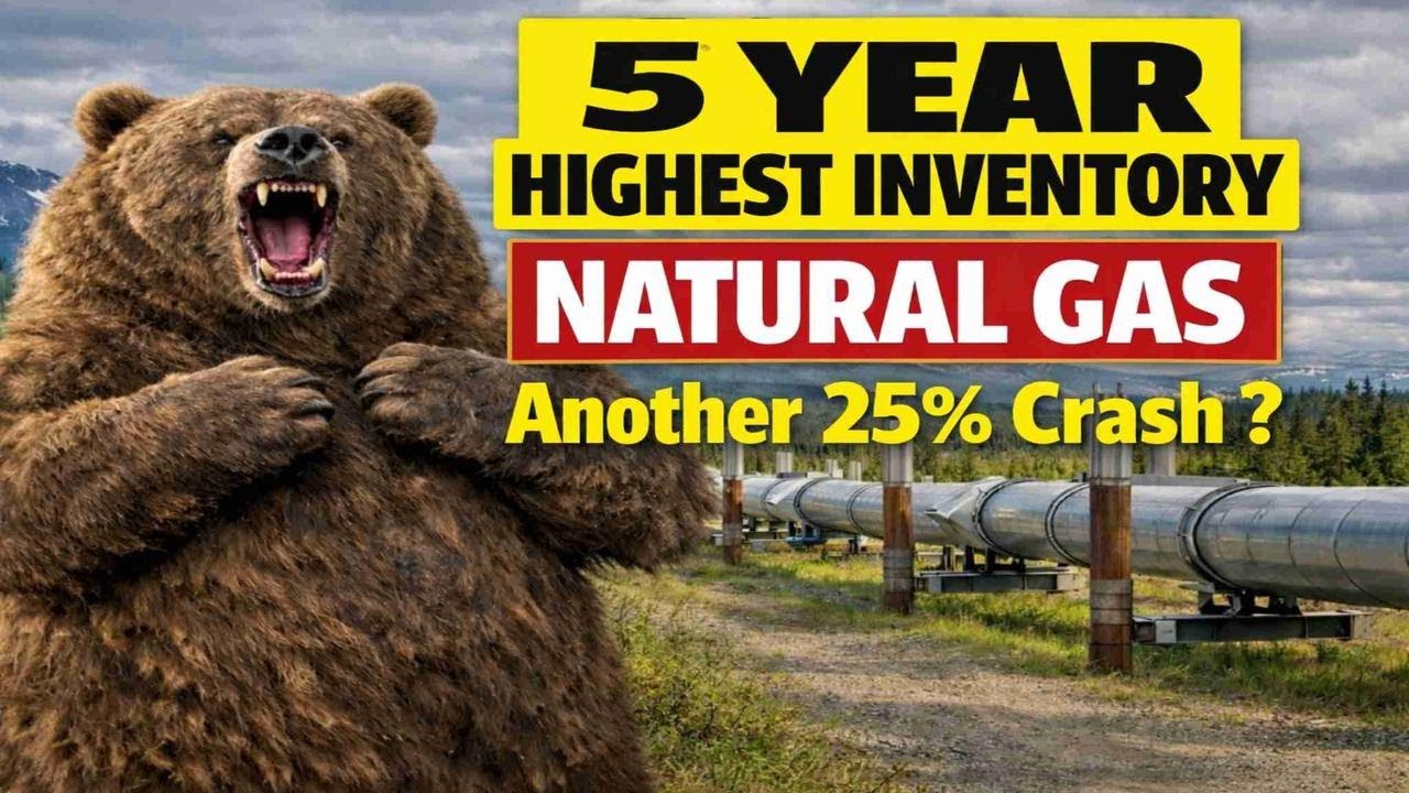 Alert!!!!!!Natural Gas Crash, How to Make Profit?
