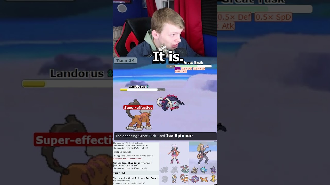 ChatGPT в битве Pokemon Showdown