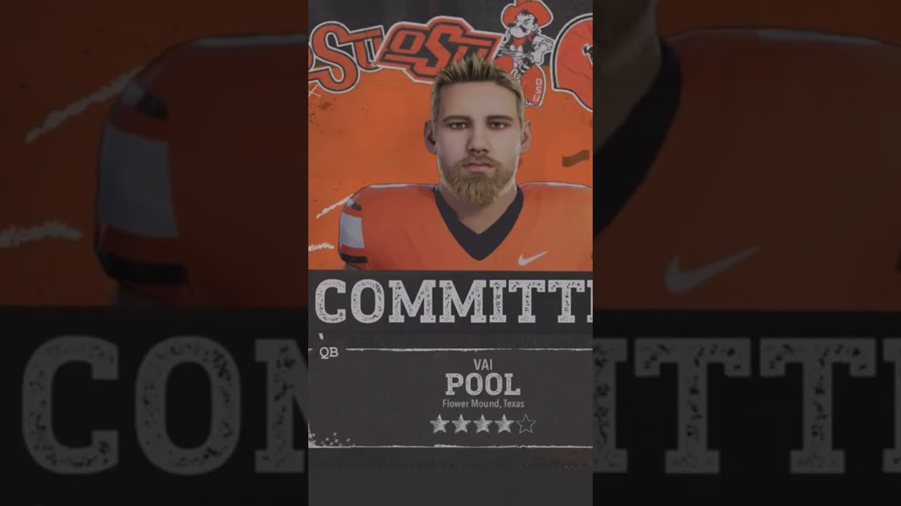 First couple 4 star recruits coming home!! Oklahoma State Dynasty!! #gopokes