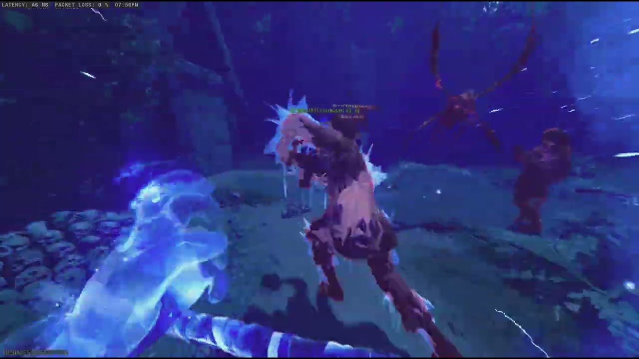 Grief on gef1