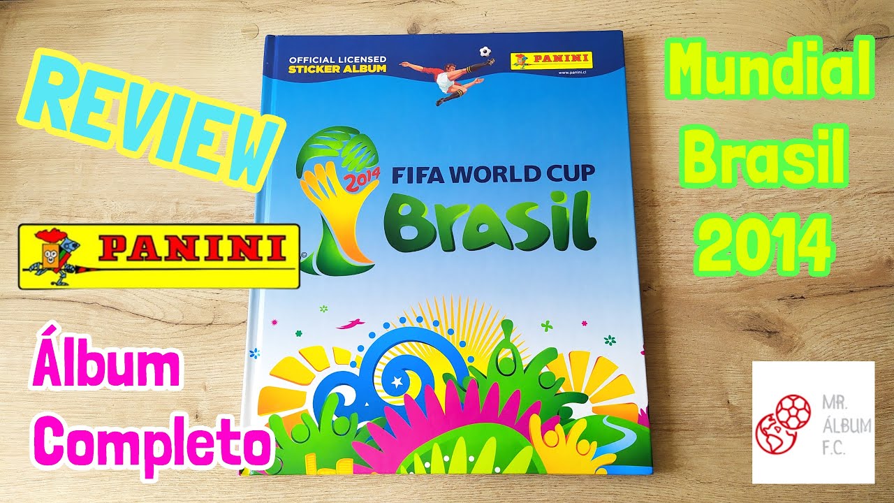 Review // Álbum FIFA World Cup 