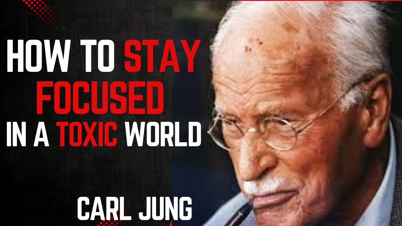 Motivation For Empaths - How to Stay Focused in a Loud, Toxic World | Carl Jung Explains