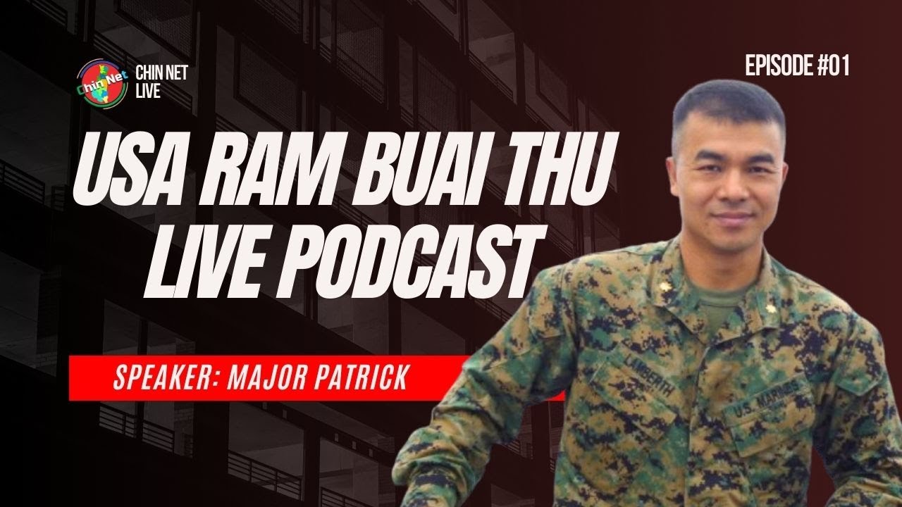 USA Ralbawi Hlun Major Patrick thawn USA Ramthu Relkhawmnak