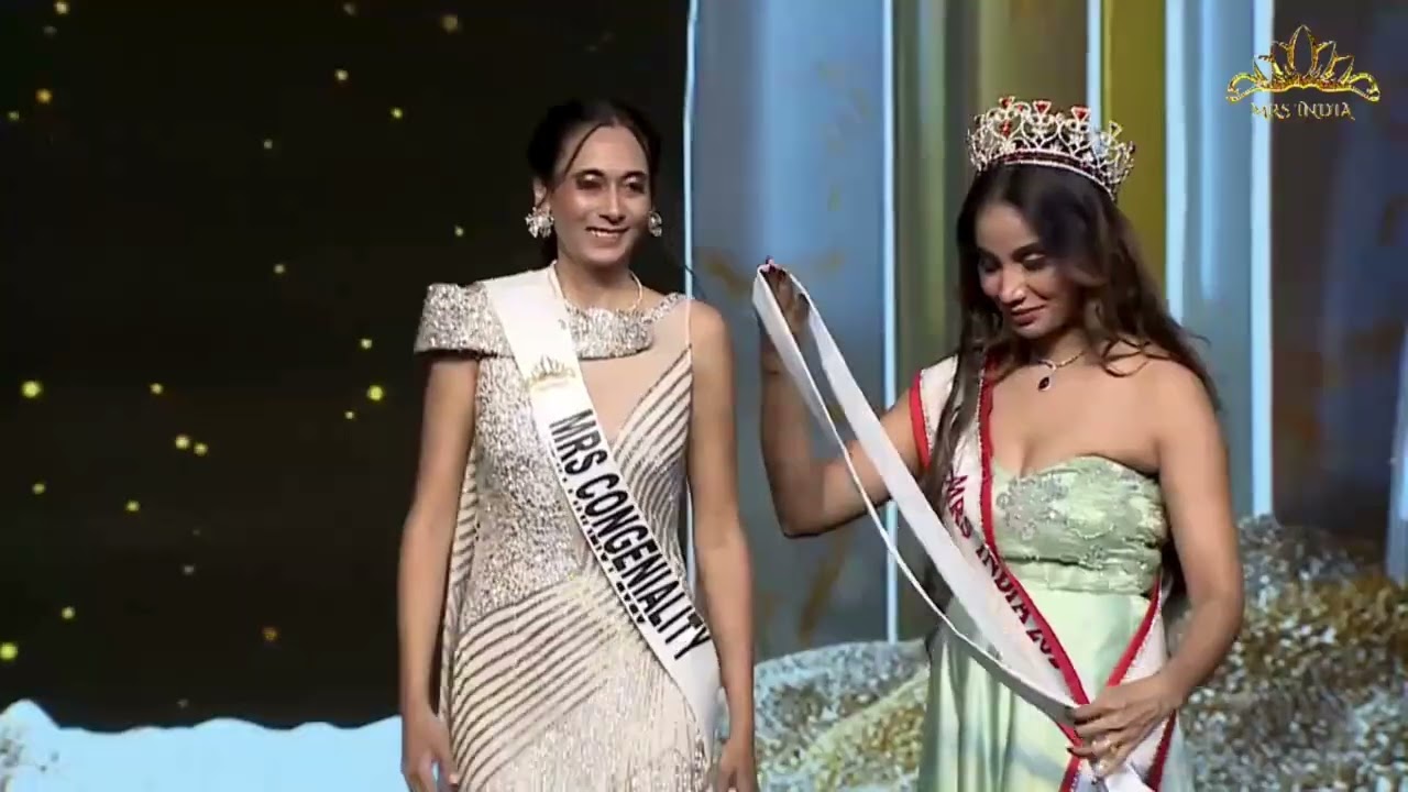 Mrs India 2025 Journey - They said, “Bring your style.” I brought my...