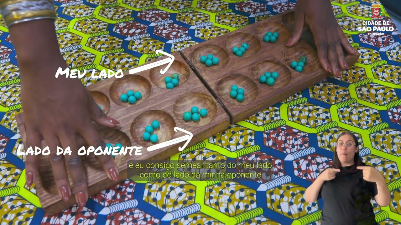 Você conhece o Mancala Awelé?