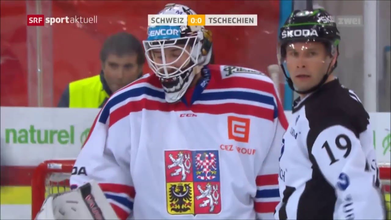 Test: Schweiz vs. Tschechien (1:2 OT) - 15.04.2016