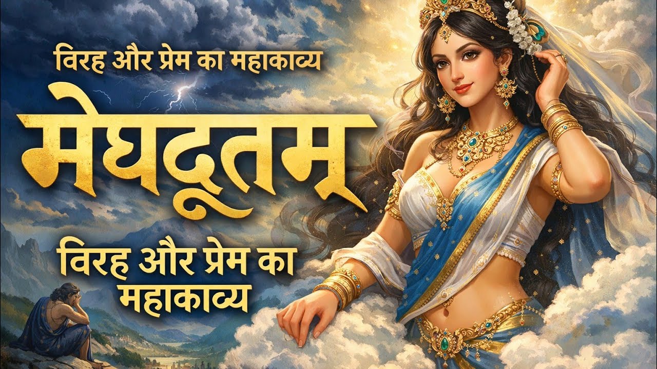 मेघदूतम : कालिदास की यह अमर रचना क्यों है इतनी खास? @EduSunz 