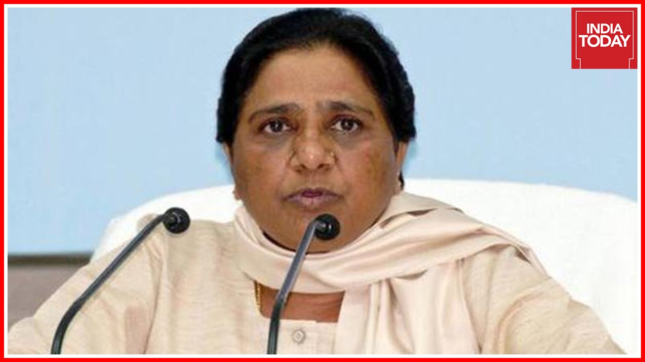 Mayawati Slams BJP Over Dalit Atrocities And Sexist Remarks Against Her