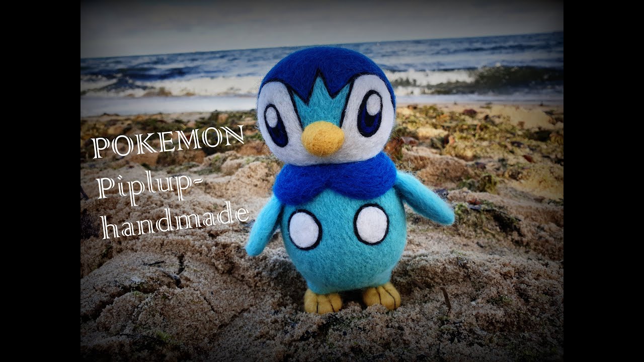 POKEMON Piplup - handmade mascot