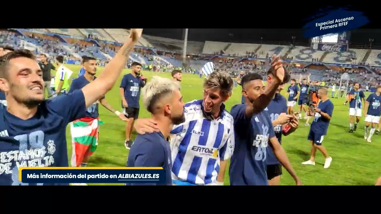 Especial ascenso a Primera RFEF
