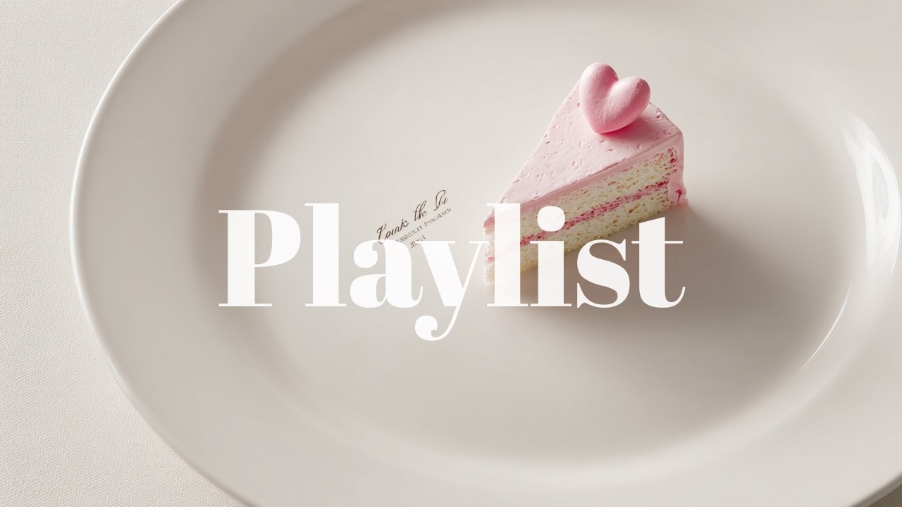 Pink Dessert Cake 🎀 | Soft & Cozy Cafe Background Music