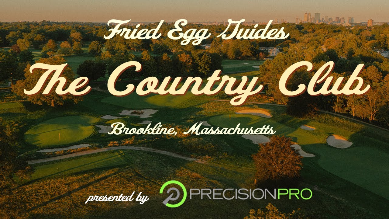 Fried Egg Guides: The Country Club, Site of the 2022 US Open