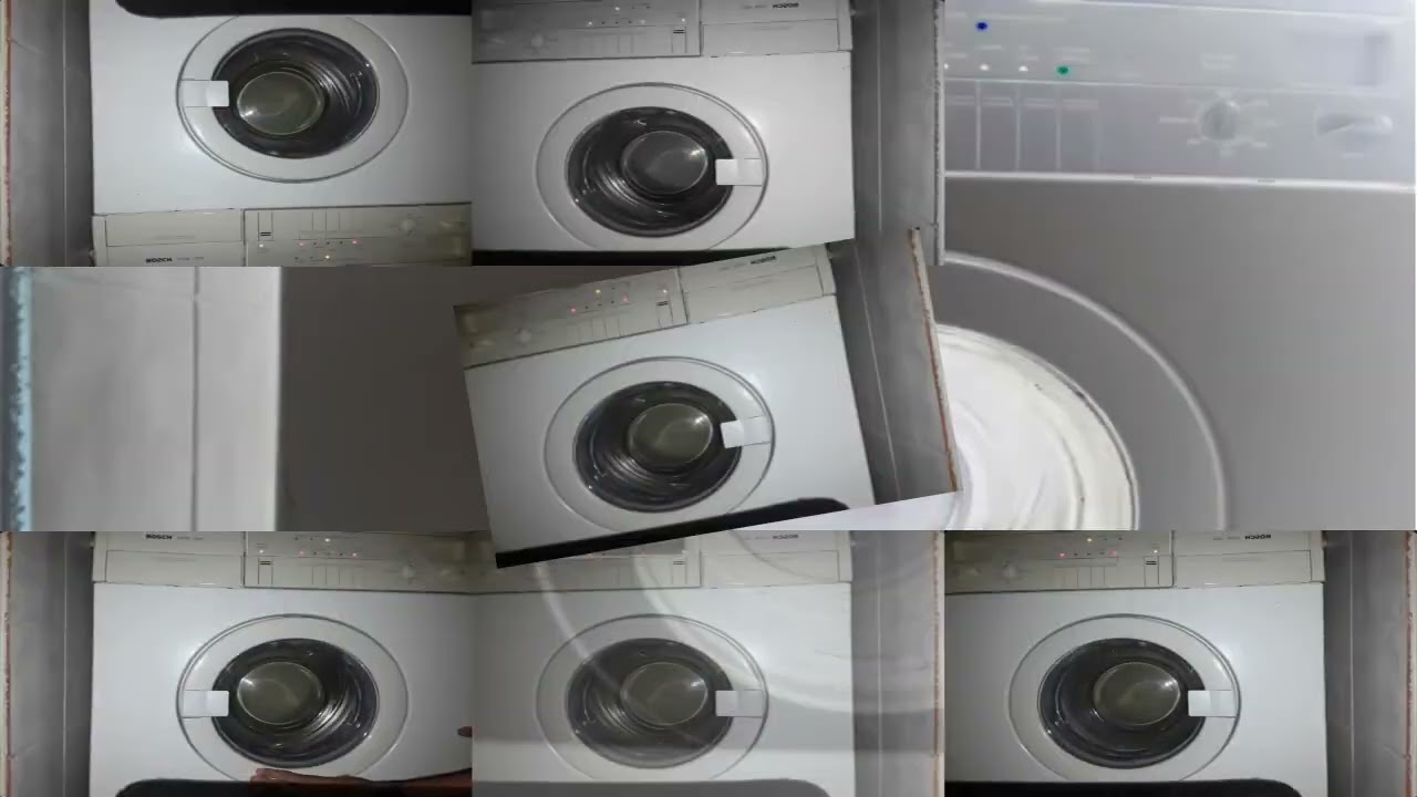 (RQ) Bosch WFK 1601 Jumping has a Sparta Gamma Remix