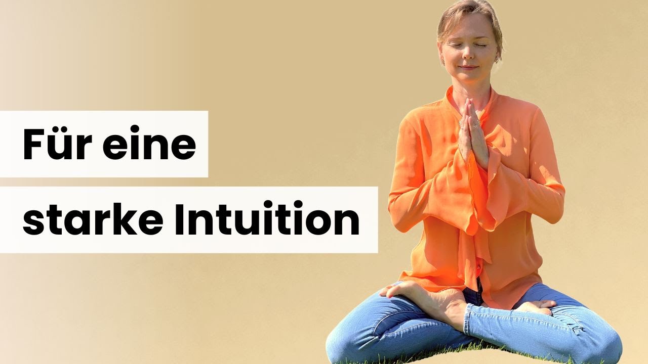13 Minuten Meditation für starke Intuition | Jana Haas