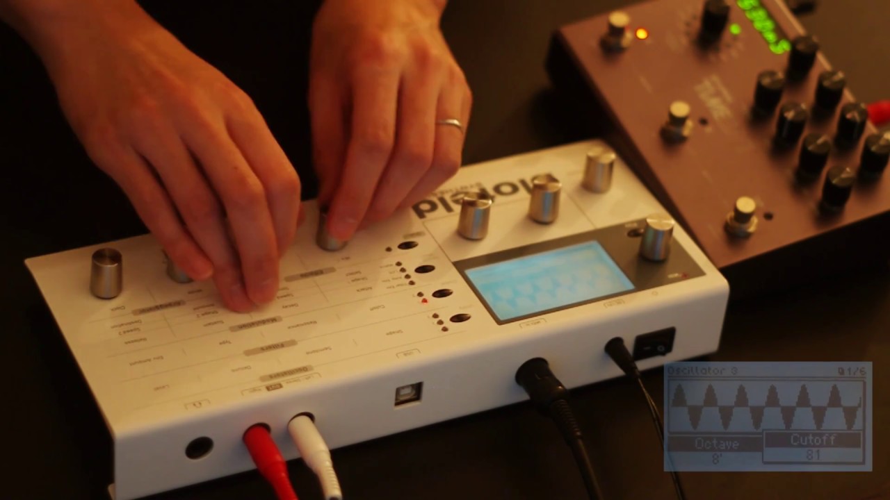 ghostradio experience #05 [waldorf blofeld / strymon TIMELINE]