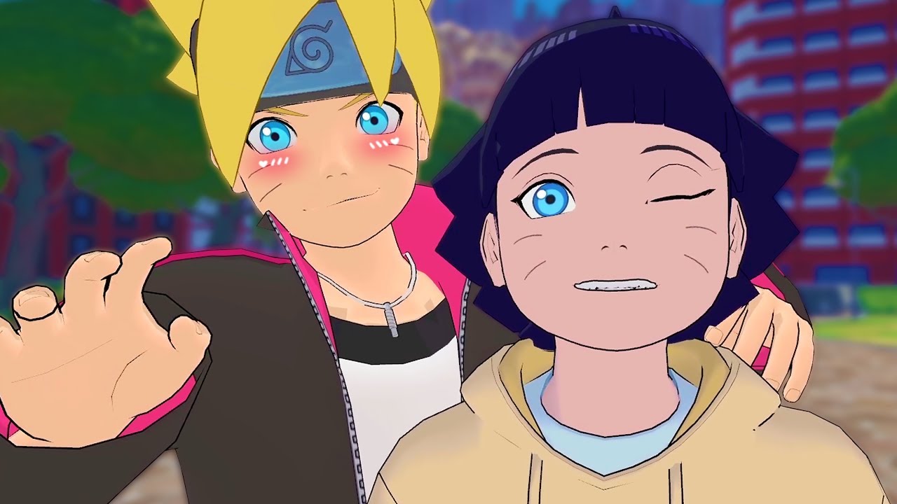 Himawari's BIG Secret! (naruto vrchat)