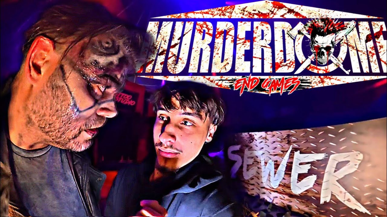 MAISON HANT&Eacute;E : MURDERDOME - TRAUMATICA 2025 ( vu int&eacute;rieur de la maison ) 😈