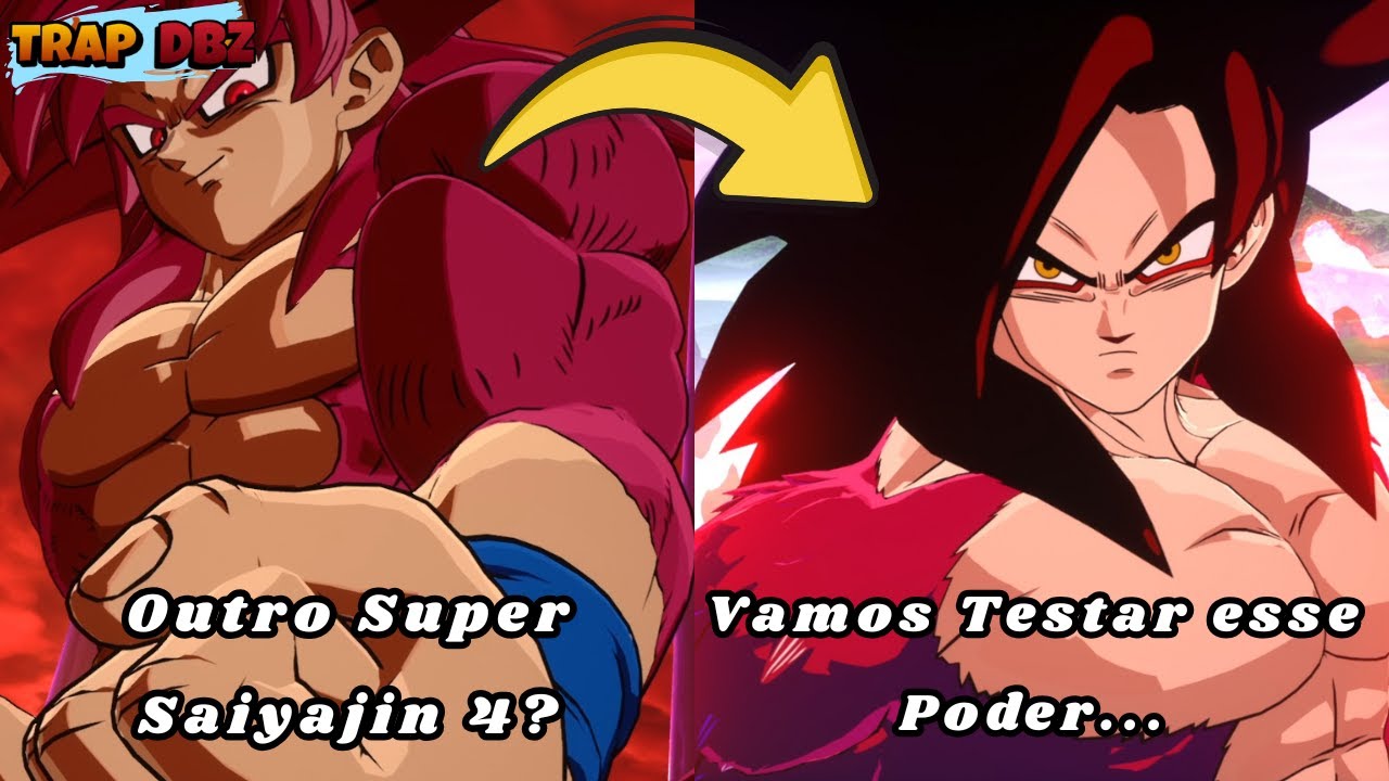 TODAS AS INTERAÇÕES ÚNICAS DO GOKU DAIMA SSJ4! - Dragon Ball Sparking Zero