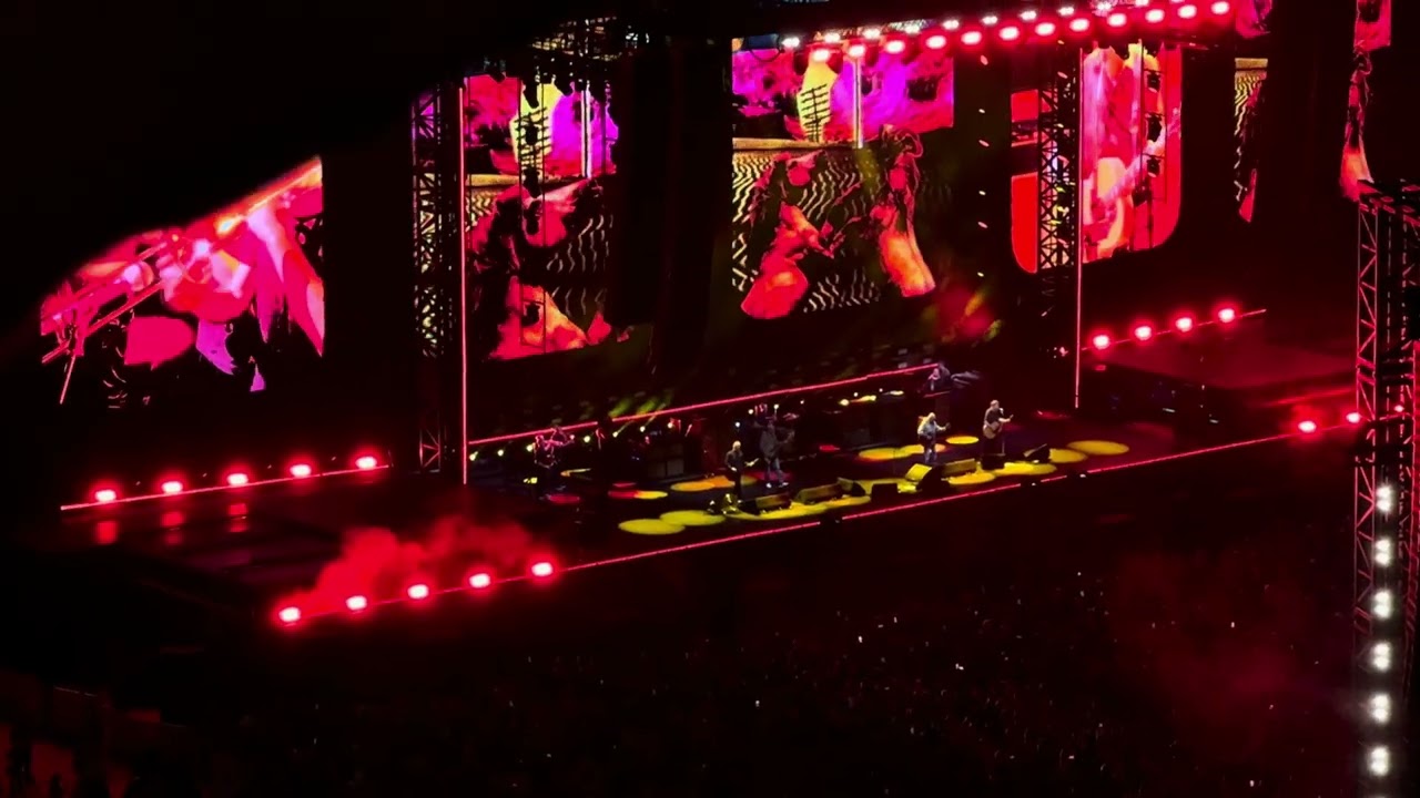 Oasis - The Masterplan (live) - Wembley Stadium - 30 July 2025