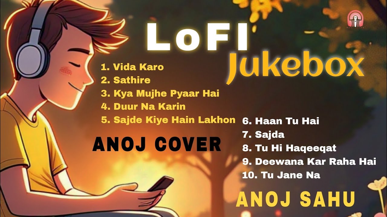 LoFi Cover Songs Jukebox - Slowed+Reverb - Anoj Sahu - Anoj Cover 2025