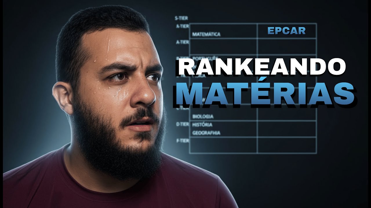 RANKEANDO as MATÉRIAS da EPCAR