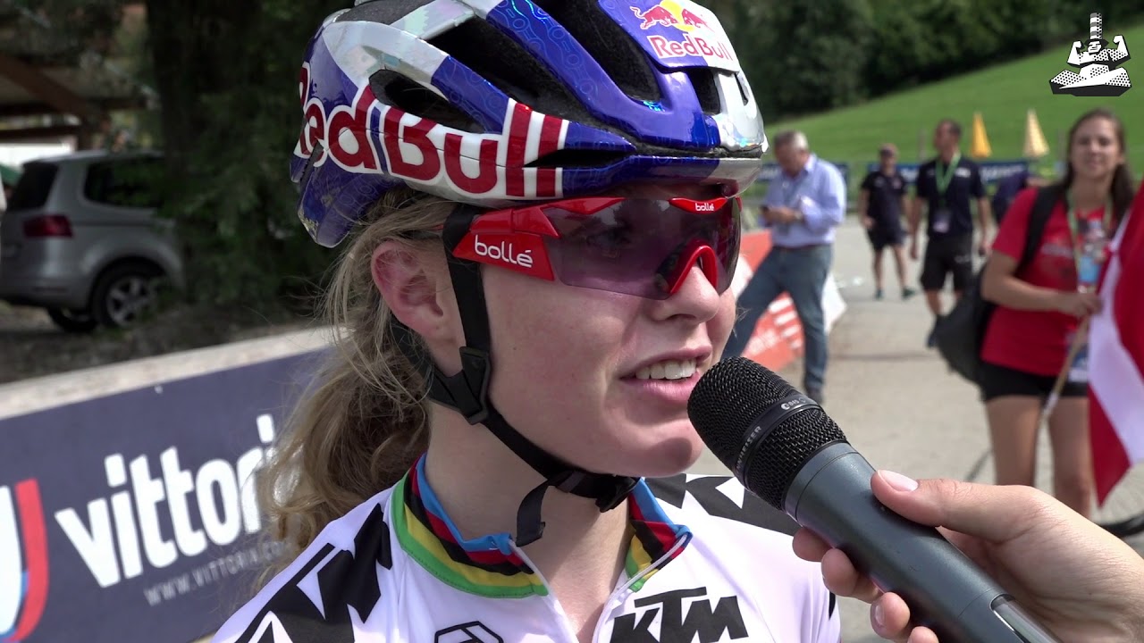 2018 UEC MTB European Championships Graz/Stattegg Junior Women (XCO) 29.7.2018