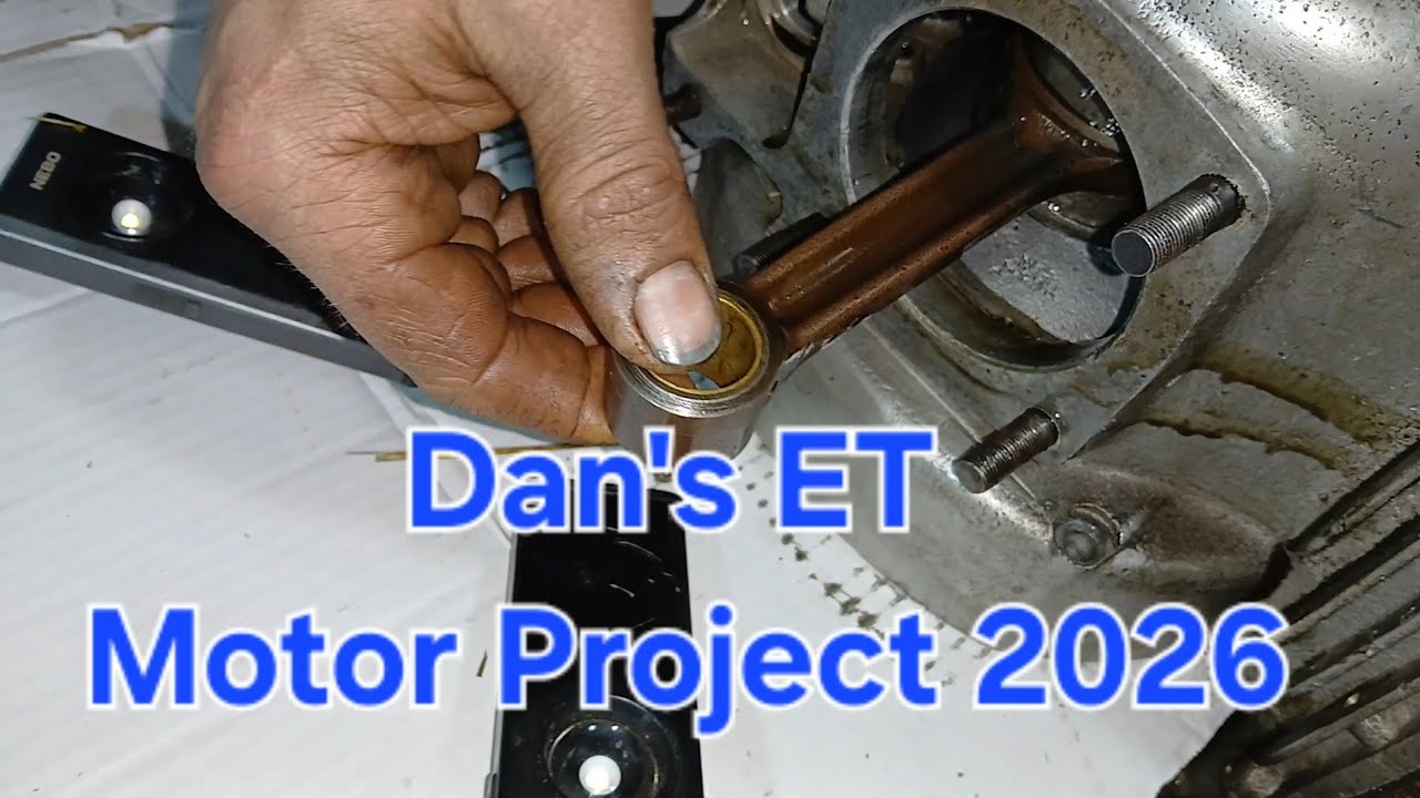 Dan's ET Motor Project 2026 68.BVDM Elefantentreffen 
