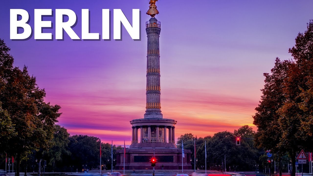 Berlin Virtual Tour | Berlin Drone