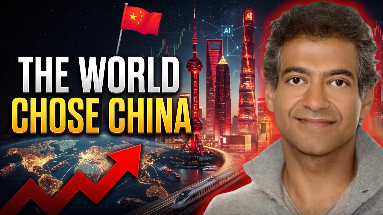 The World Is Quietly Turning Toward China | Naval Ravikant