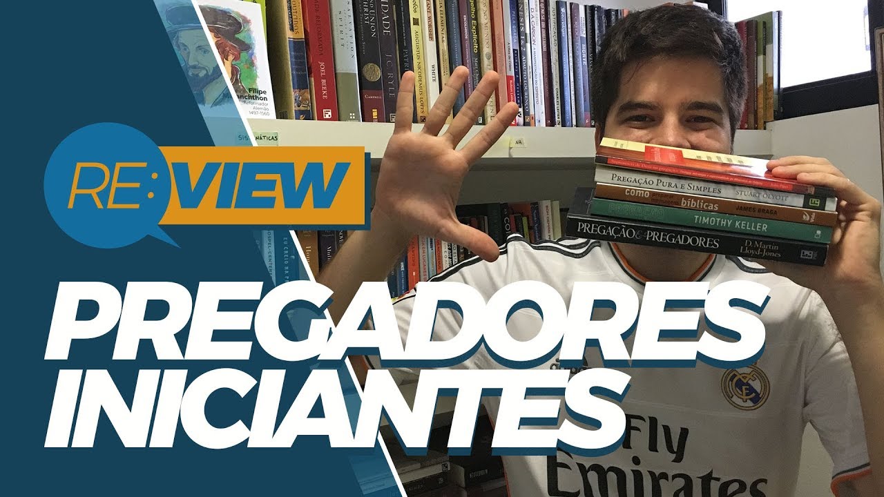 5 LIVROS PARA PREGADORES INICIANTES | RE:VIEW