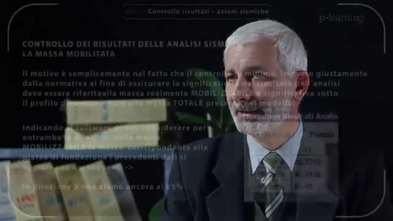 Calcolo Strutturale: VERIFICHE DELLA MODELLAZIONE - VALIDAZIONE