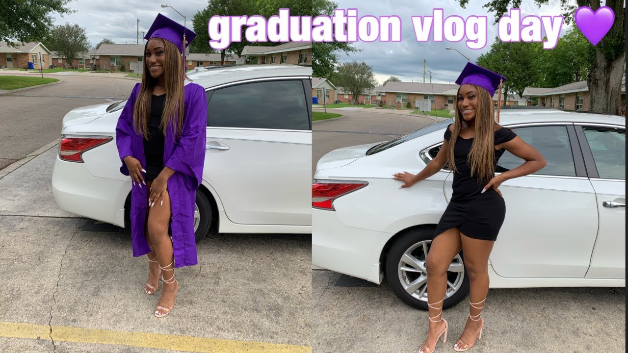 GRADUATION VLOG 💜