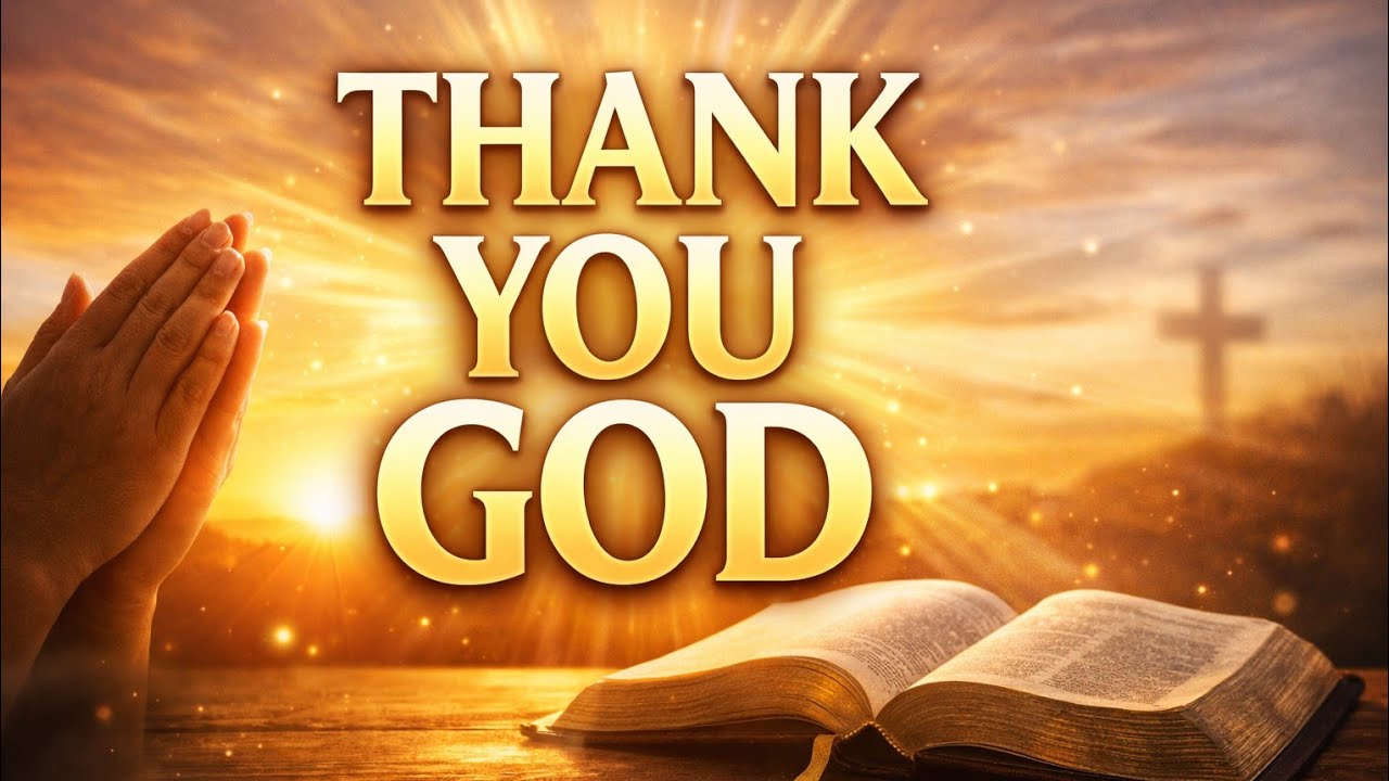 Start Your Day With Gratitude | Thank You God Morning Prayer for Blessings