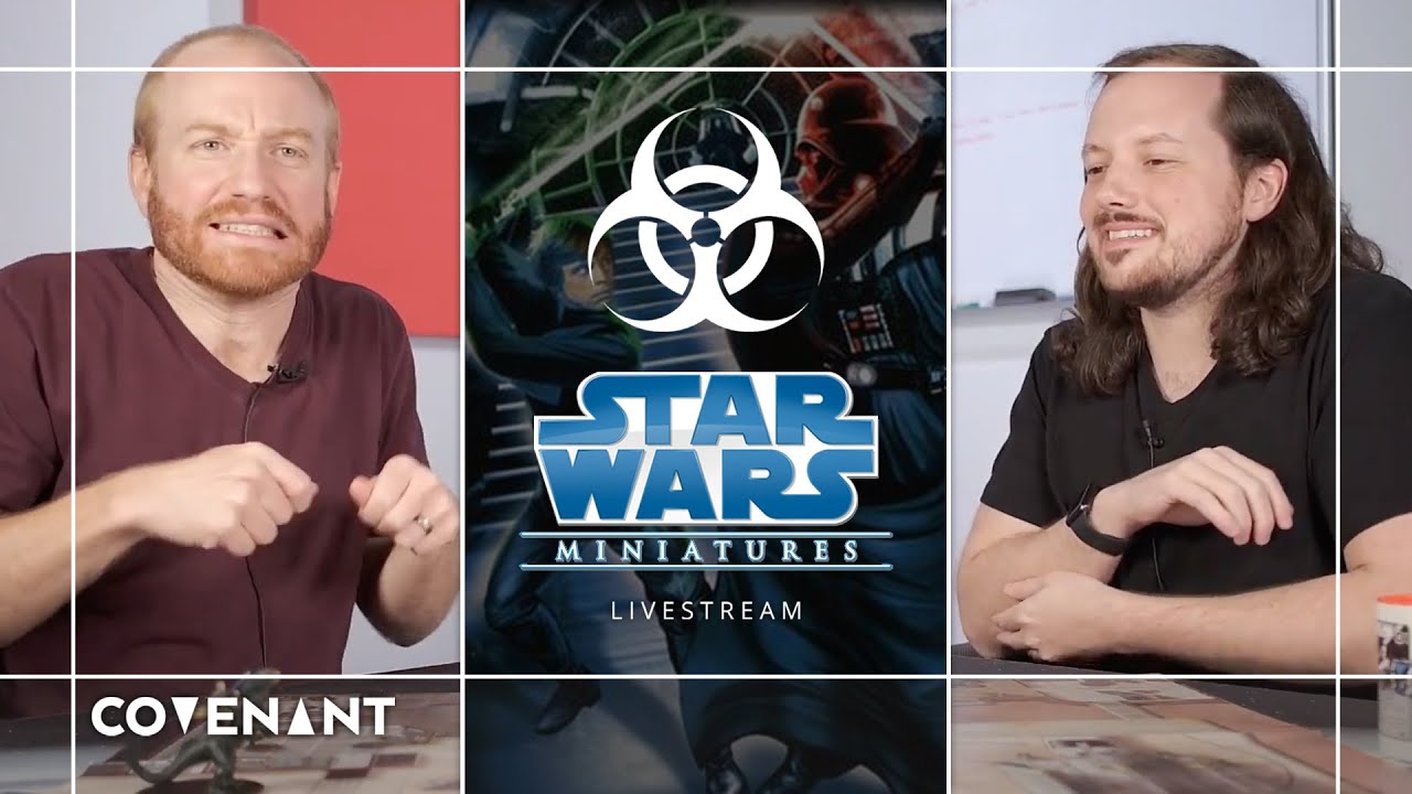 Relearning How To Play the Star Wars Miniatures Game (WOTC)
