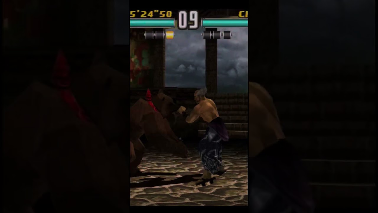 tekken 3 kuma