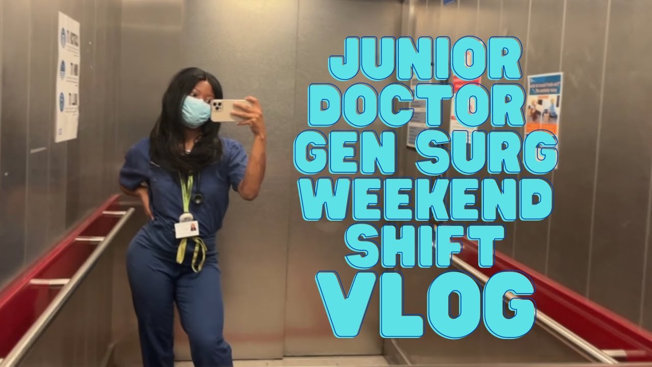 General Surgery Weekend Vlog | UK Junior Doctor