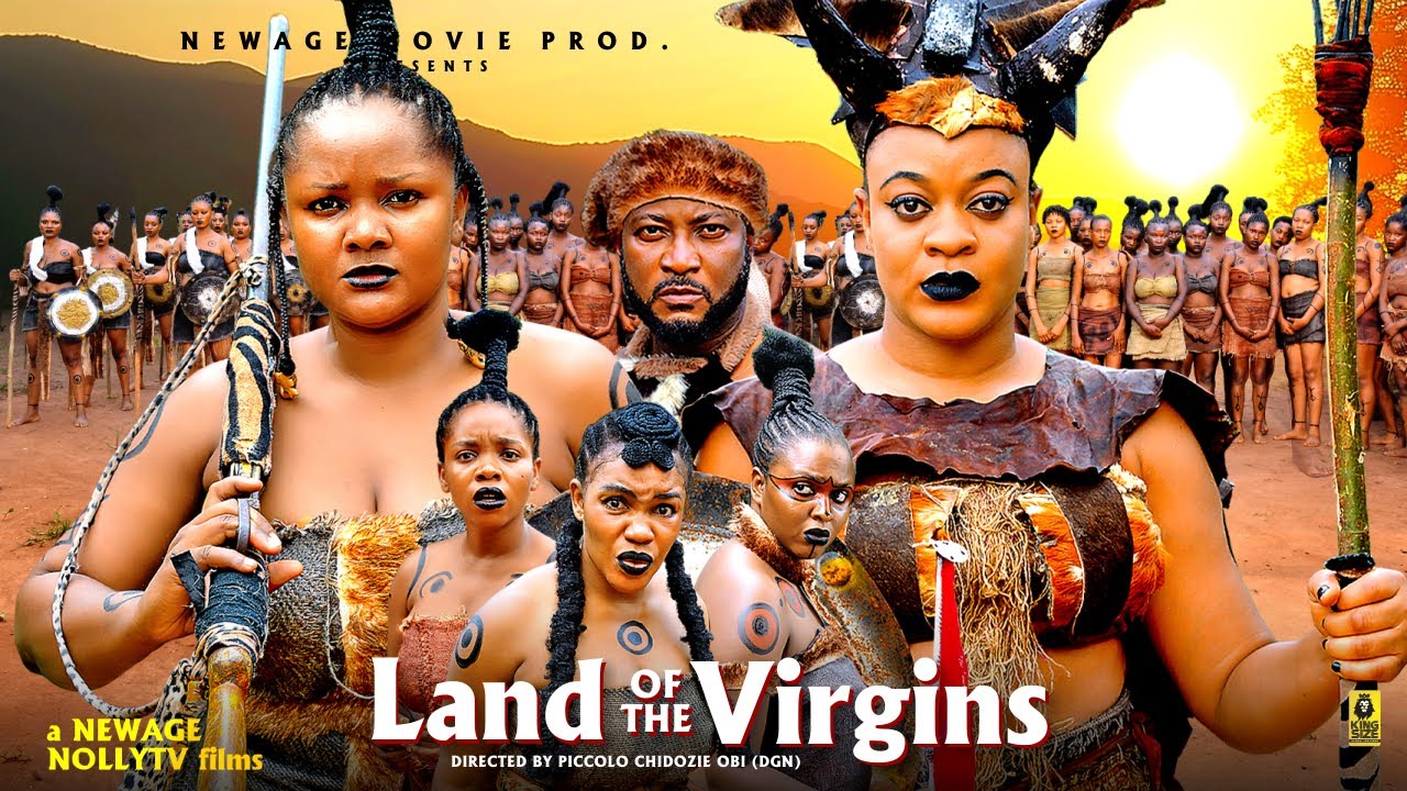 LAND OF VIRGINS PT 1 (NEW MOVIE ALERT 2025)LATEST NIGERIAN EPIC MOVIE 2025