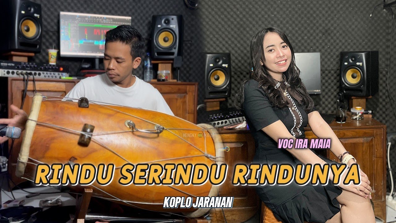 Rindu Serindu Rindunya cover Ira Maia Versi Koplo HK Jandut