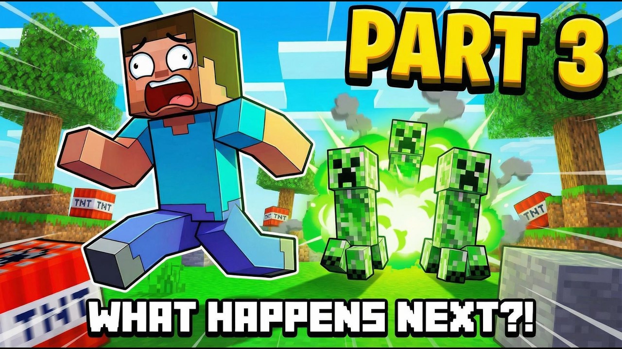 Funny And Cool Minecraft Moments  (Part 3)