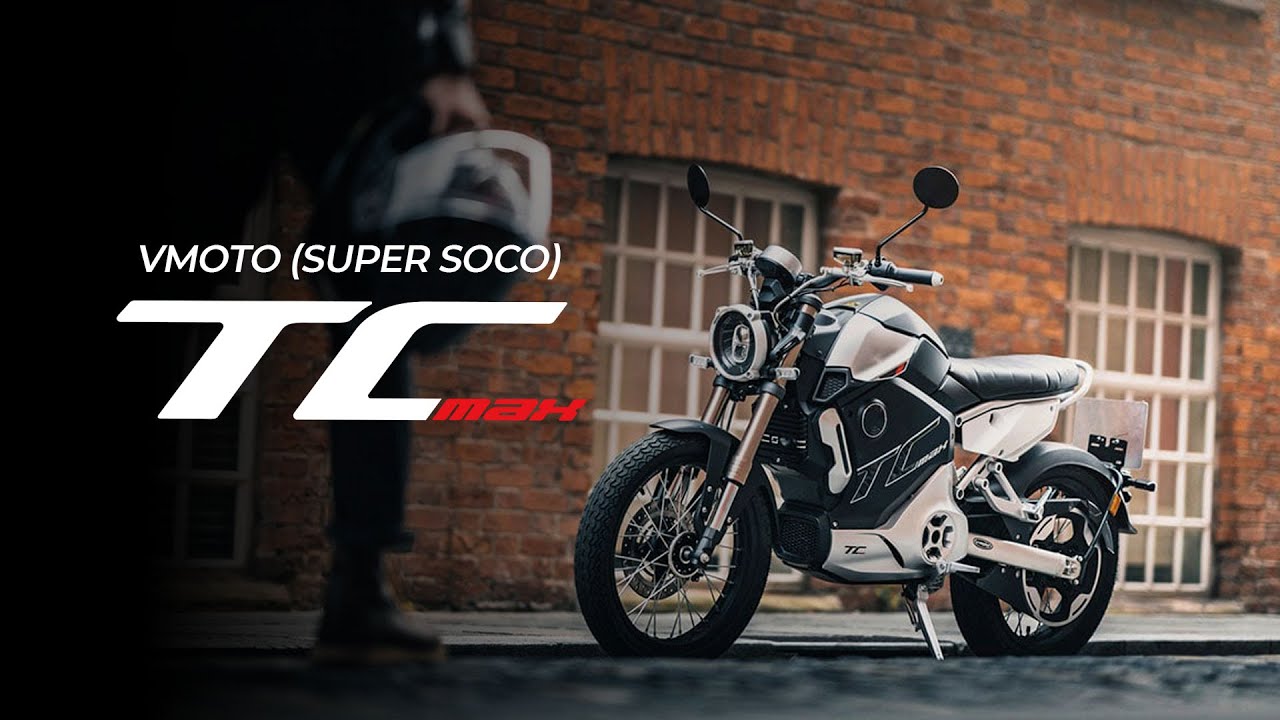 Vmoto TC Max Elektrikli Motosiklet Detaylı İnceleme