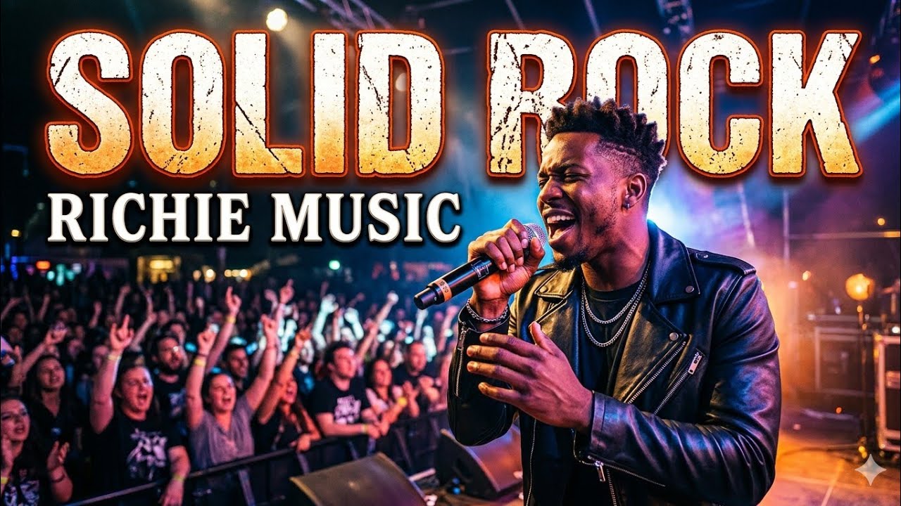 Solid On The Rock by Richie Music [Gospel music]