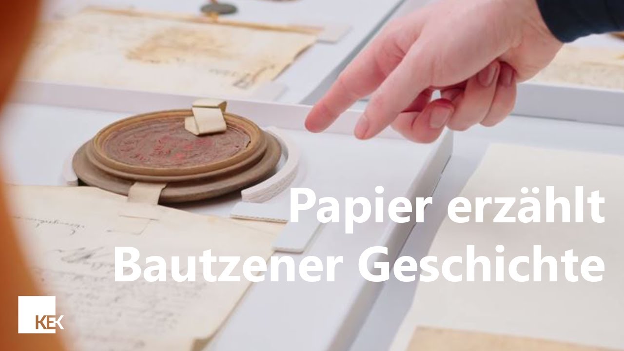 Papier erzählt Bautzener Geschichte