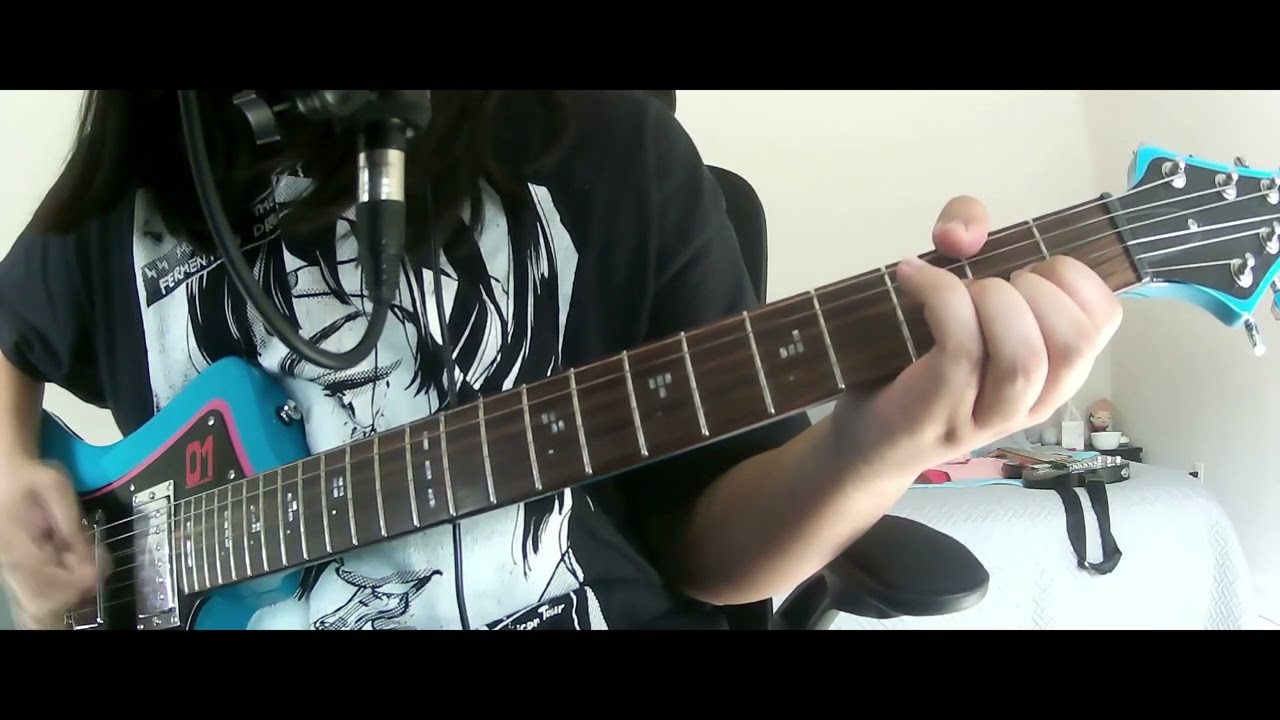MASS OF THE FERMENTING DREGS - あさひなぐ / ASAHINAGU | Guitar Cover