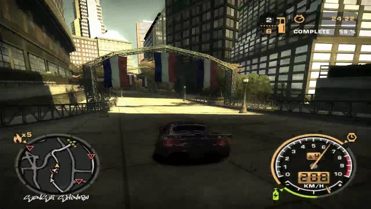 NFS:Most Wanted - Challenge Series - #51 - Tollbooth Time Trial - HD