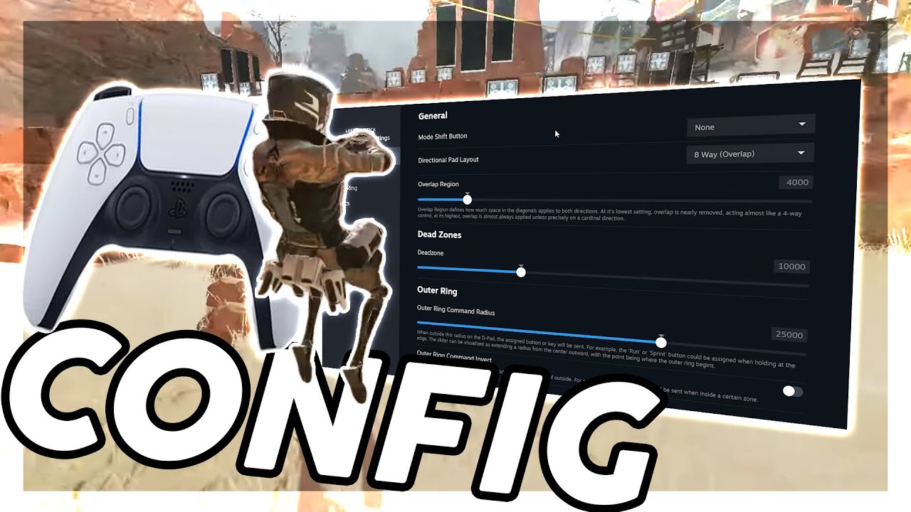 Руководство по настройке каждого контроллера Steam (НОВАЯ СХЕМА) tapstrafe, neo strafe, superglide
