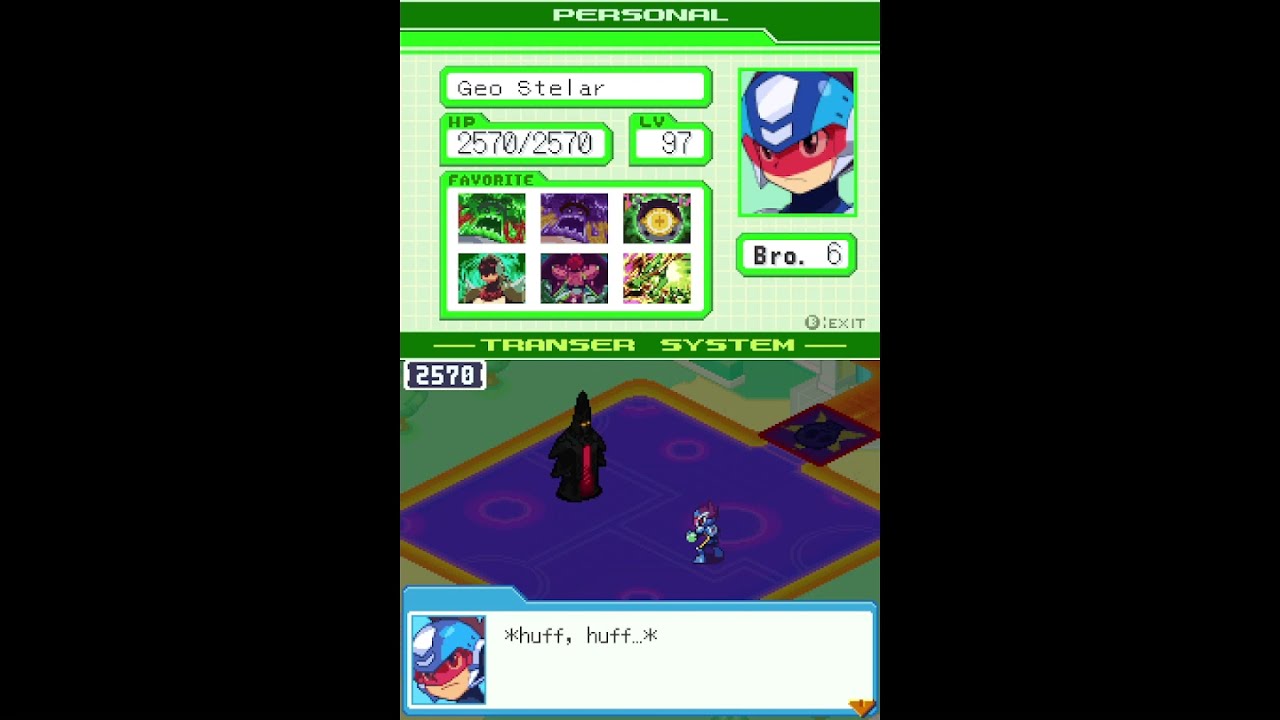 MegaMan Star Force DX: Secret Boss (Hollow)