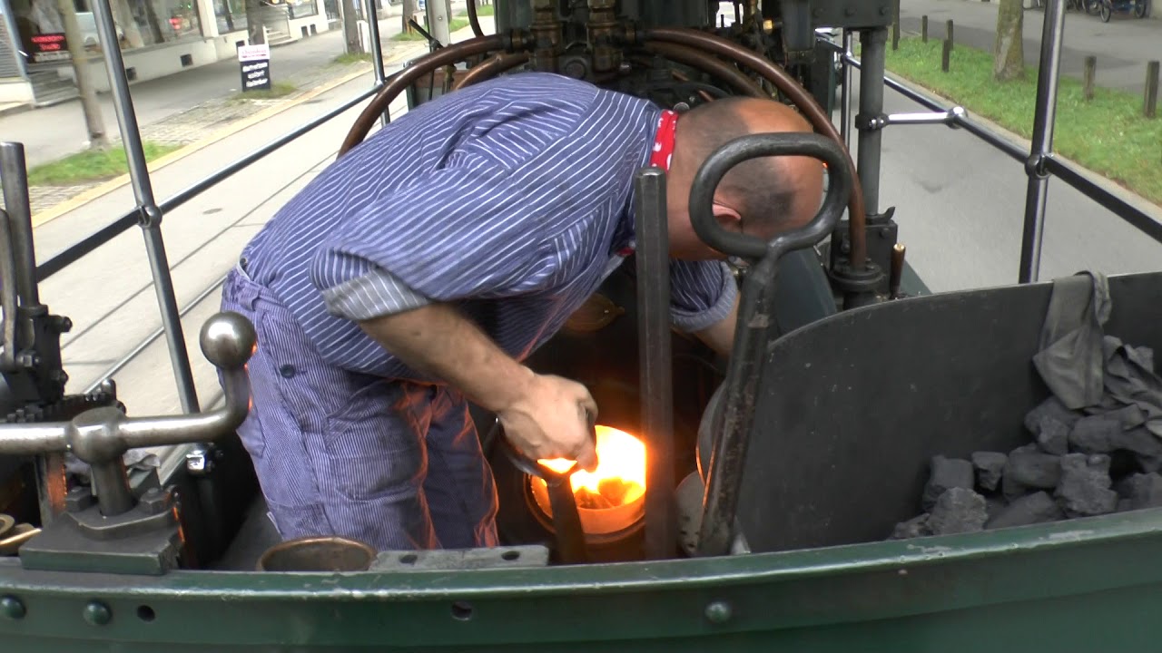 Steam Tram Bern Pt 1